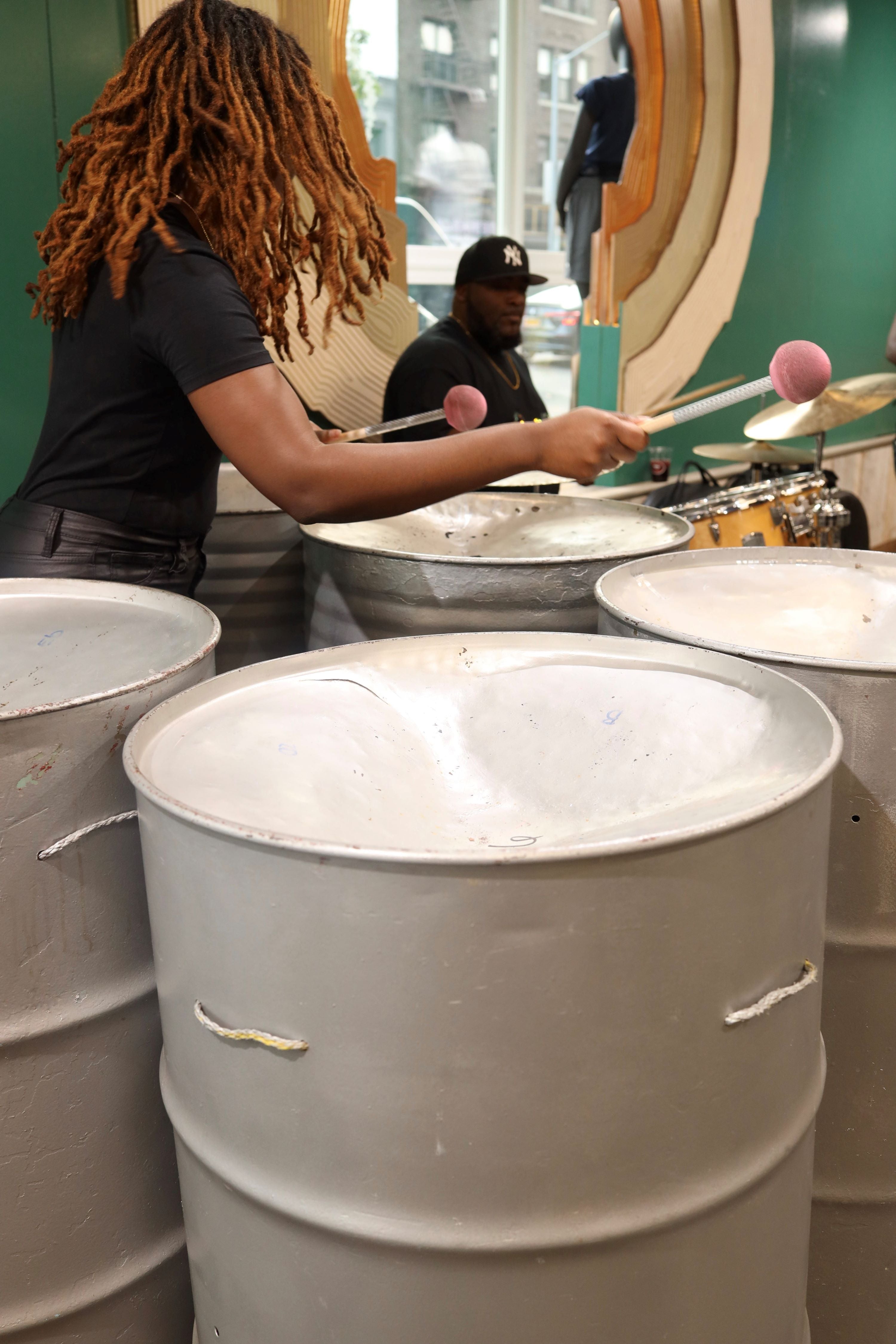 Steel Pan performance at Woodstack Flatbush