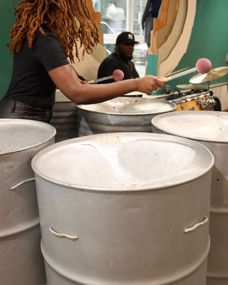 Steel Pan performance at Woodstack Flatbush