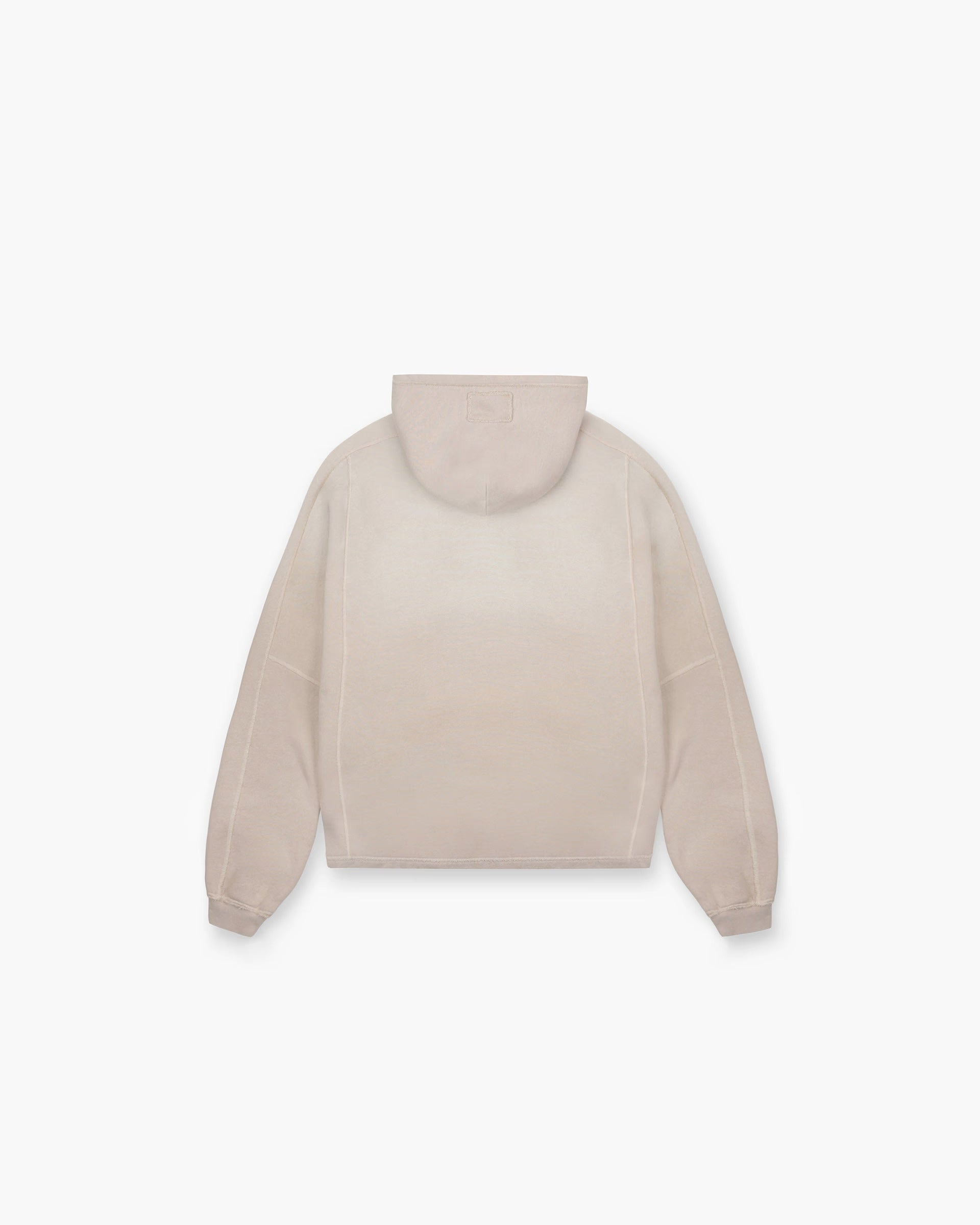 Stepped Hem Hoodie