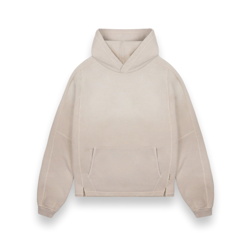 Stepped Hem Hoodie