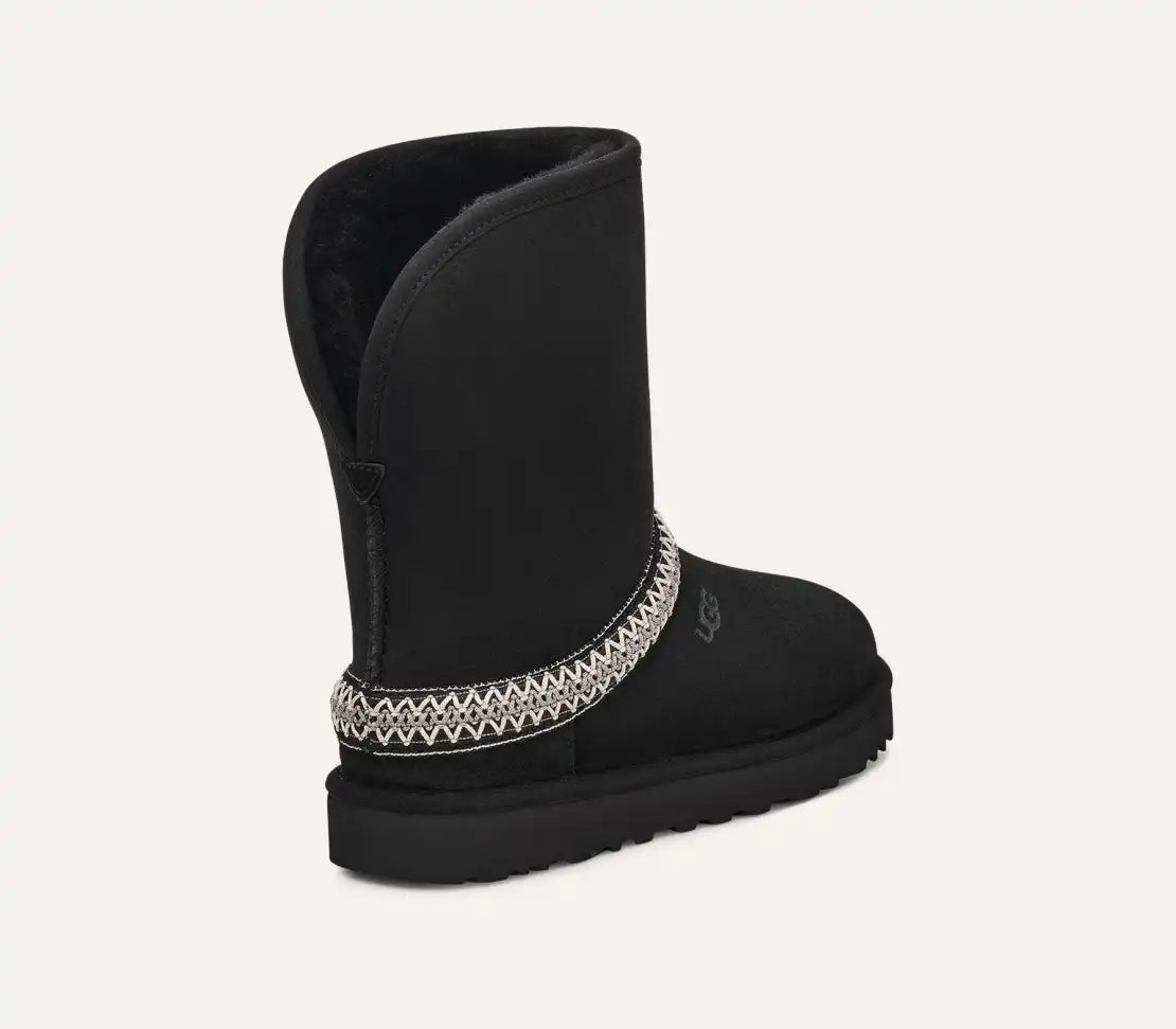 Classic Dipper Boot Black