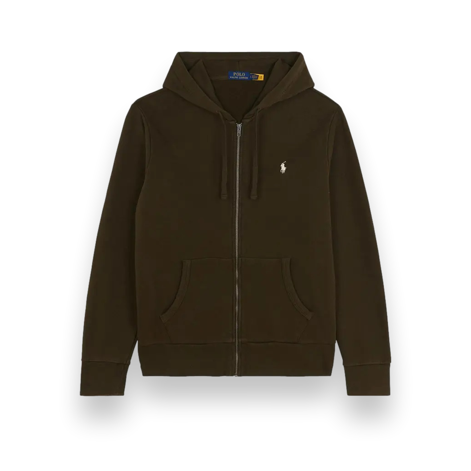 Ls Loopback Terry Fullzip Hoodie