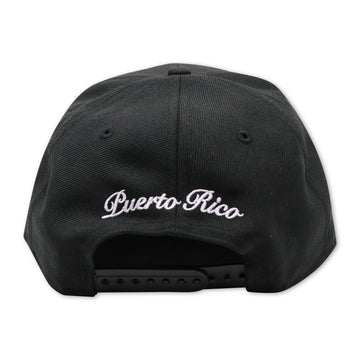 Puerto Rico Crown Snapback Hat