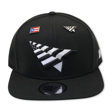 Puerto Rico Crown Snapback Hat