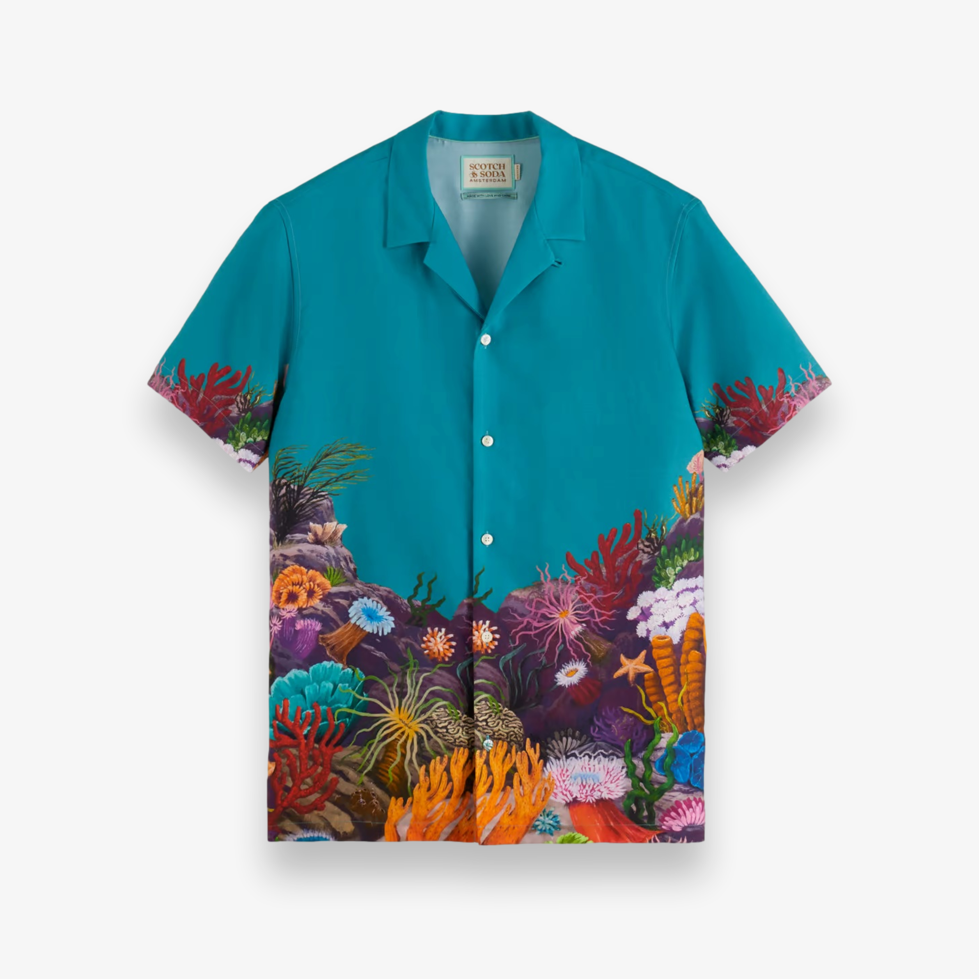 Seanery Printed Shirt