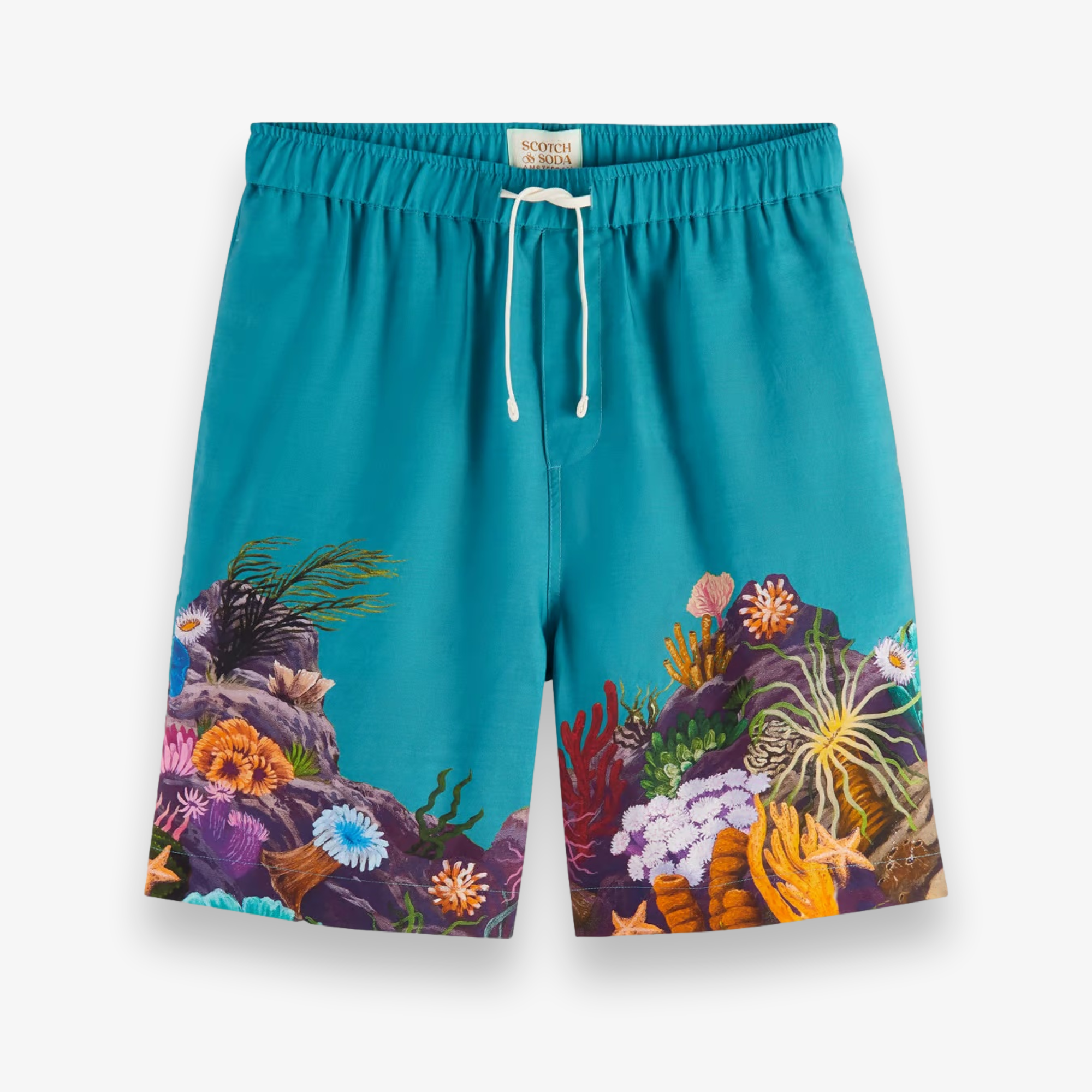 Seanery Printed Bermuda Shorts