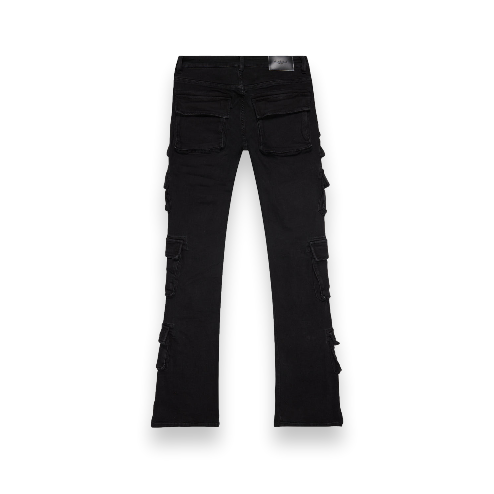 Pinnacle Stacked Flare Jean