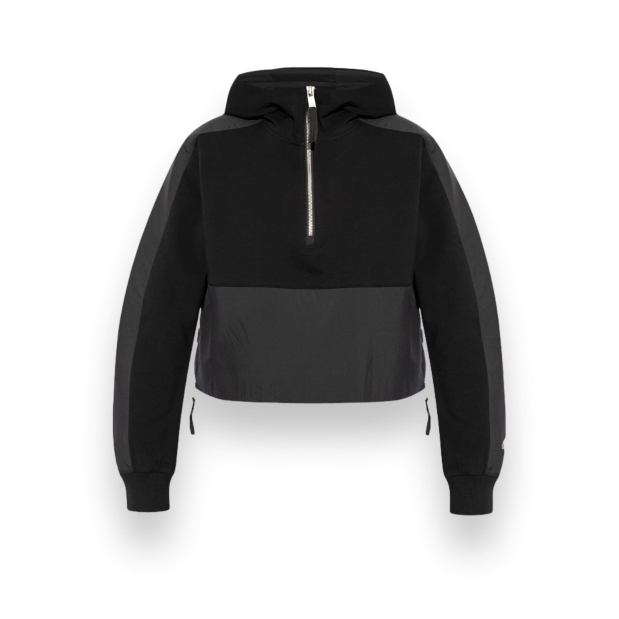 Mixmedia black Hoodie