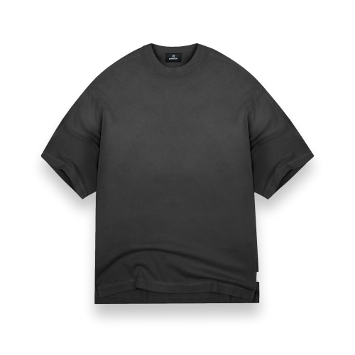 Stepped Hem T-Shirt