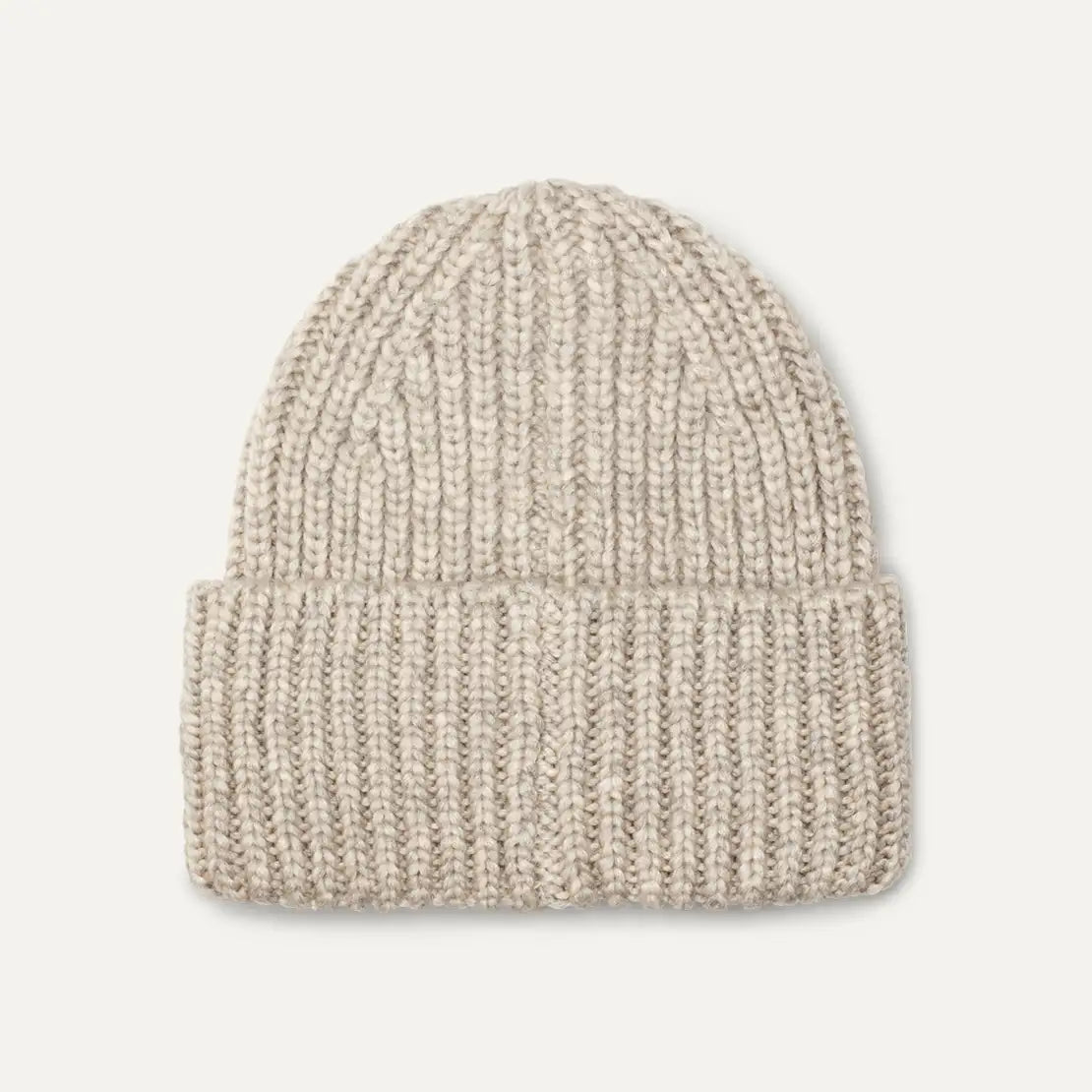 Uni Chunky Rib Beanie Grey