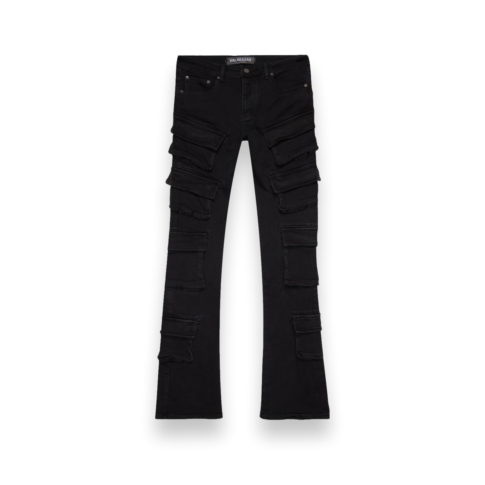 Pinnacle Stacked Flare Jean