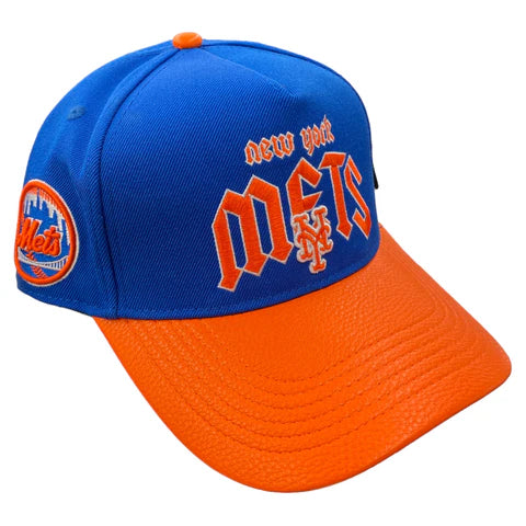 New York Mets City Tour Curved Strapback Hat