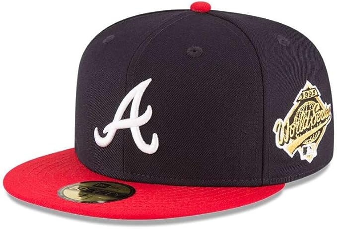 59Fifty MLB Atlanta Braves World Series Hat