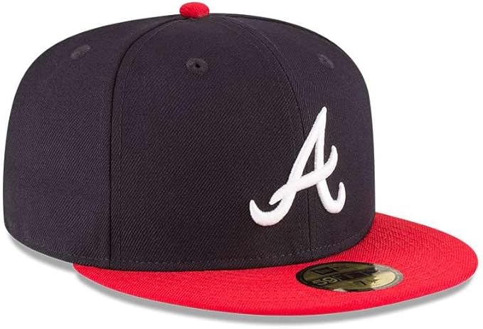 59Fifty MLB Atlanta Braves World Series Hat