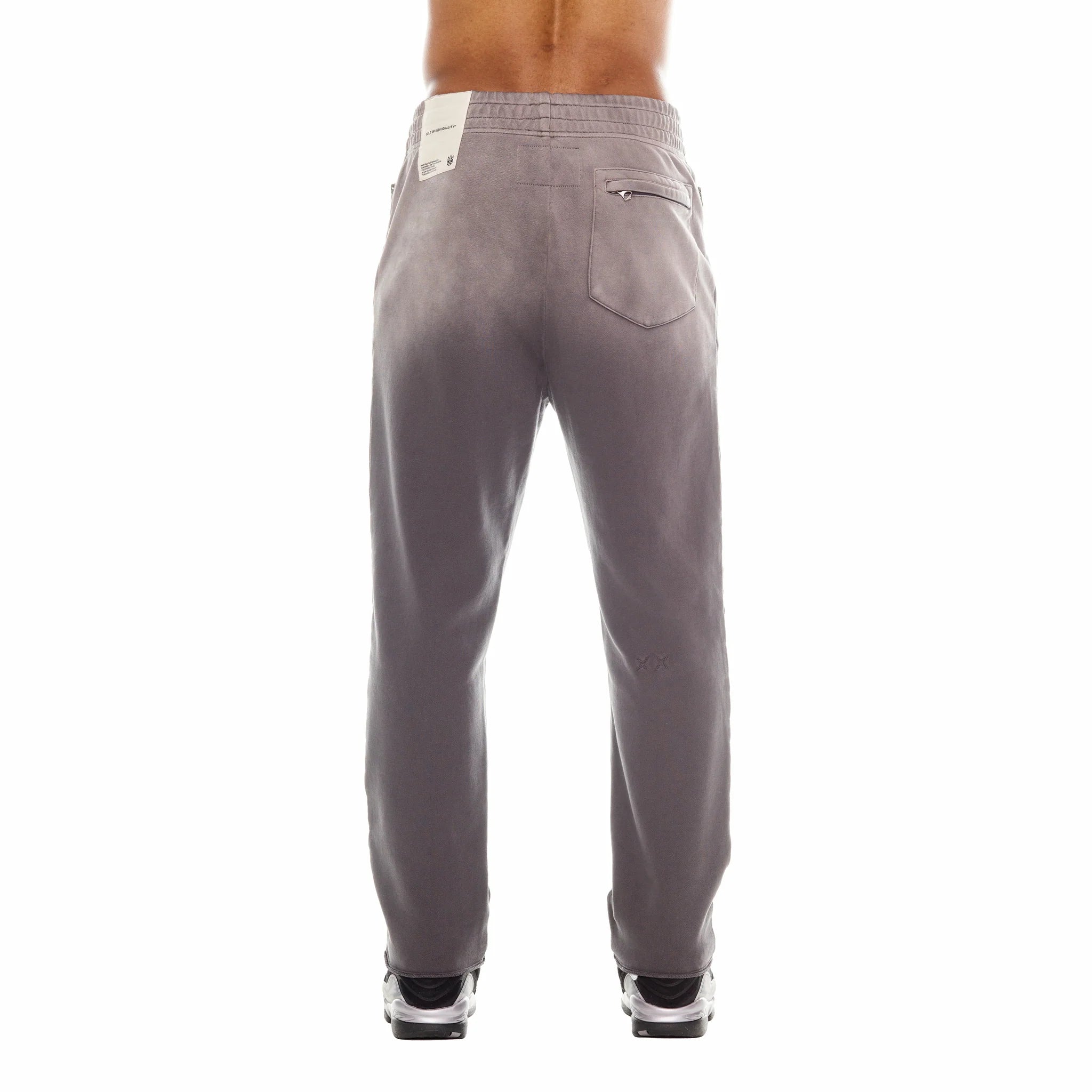 Open Hem Sweatpants