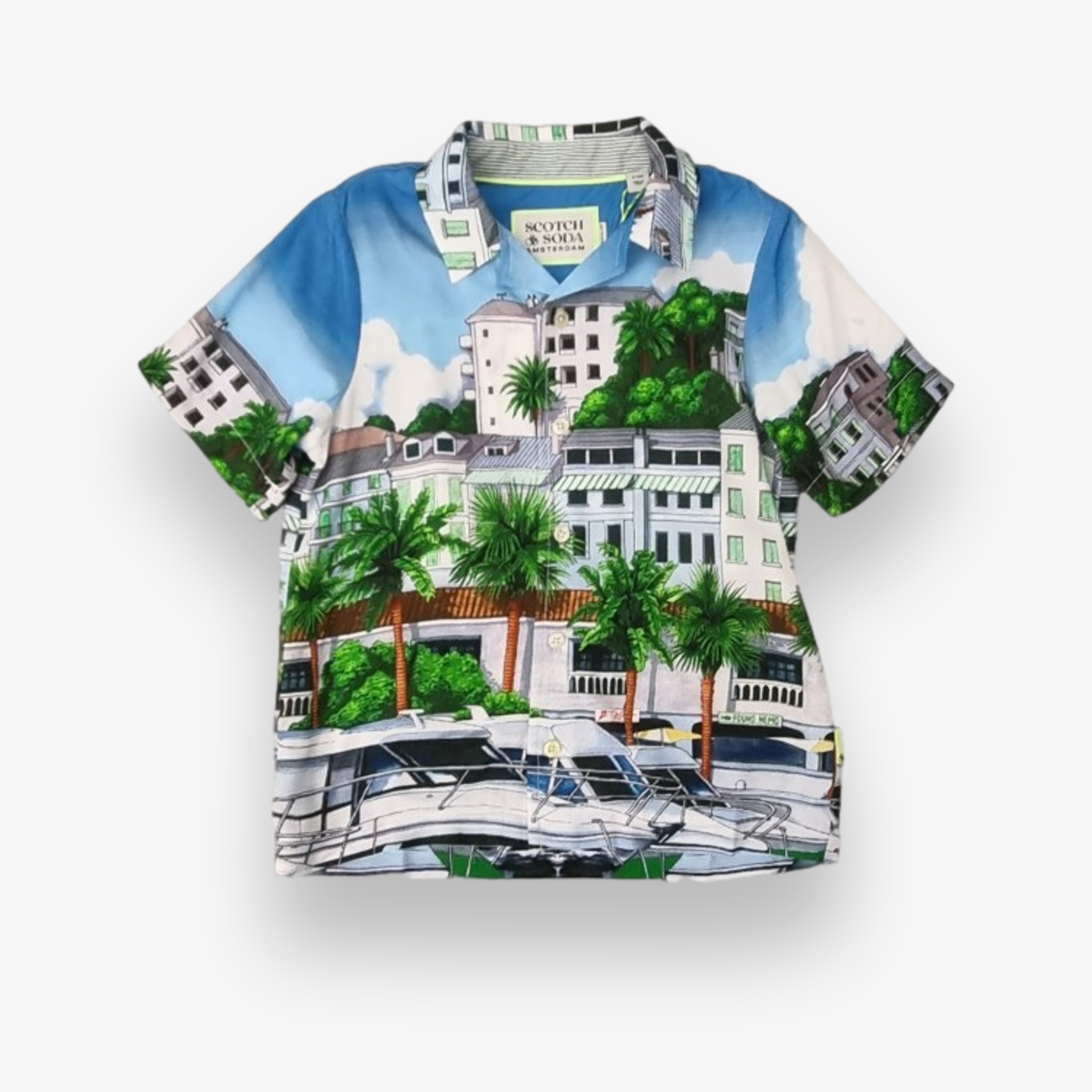 Placed Artwork Short Sleeve Shirt