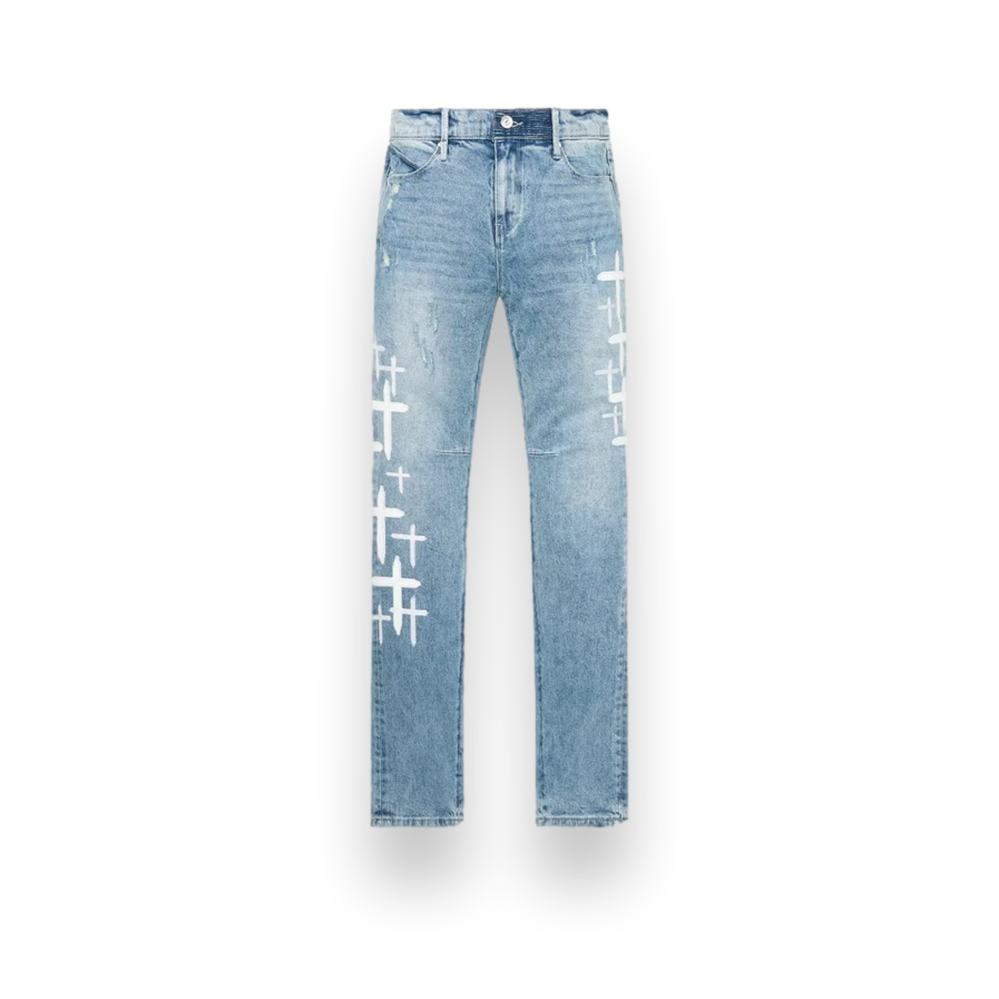 BRYANT SKINNY JEAN | BLUE CROSS PATCHES