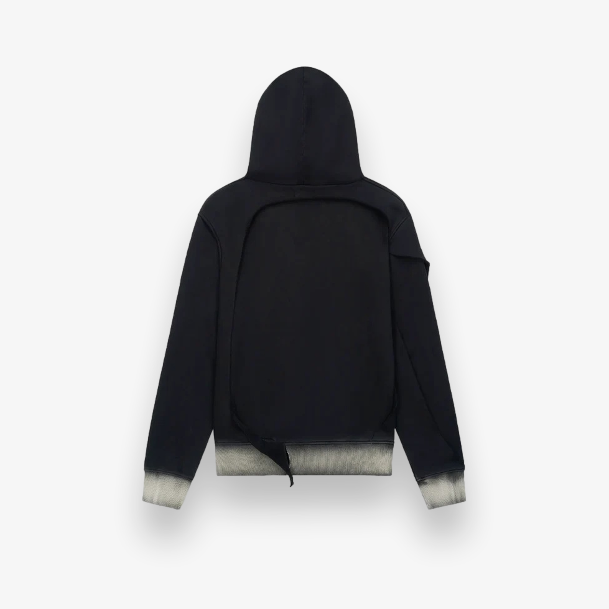 Dion Hoodie  Black Faded Black