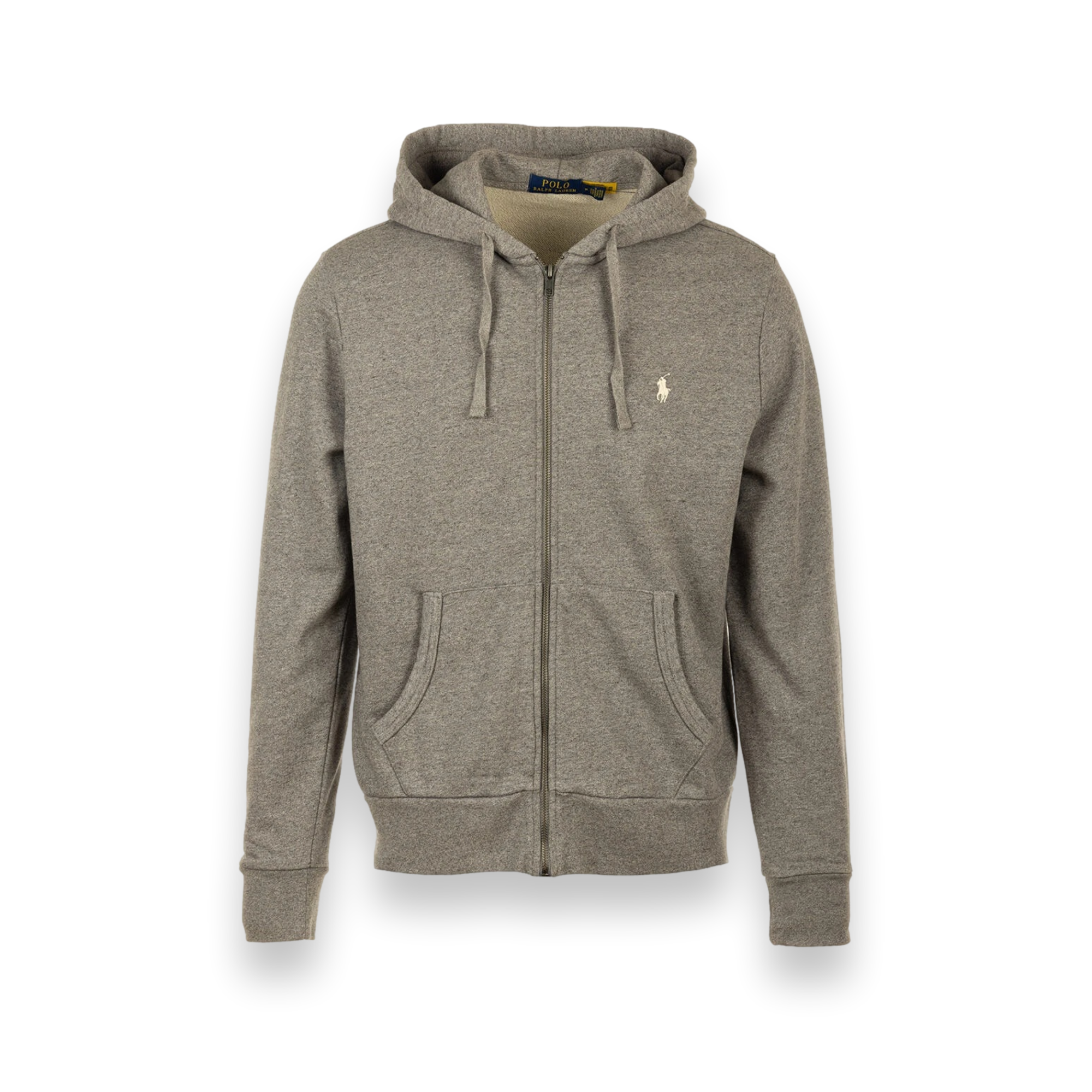 Ls Loopback Terry Fullzip Hoodie