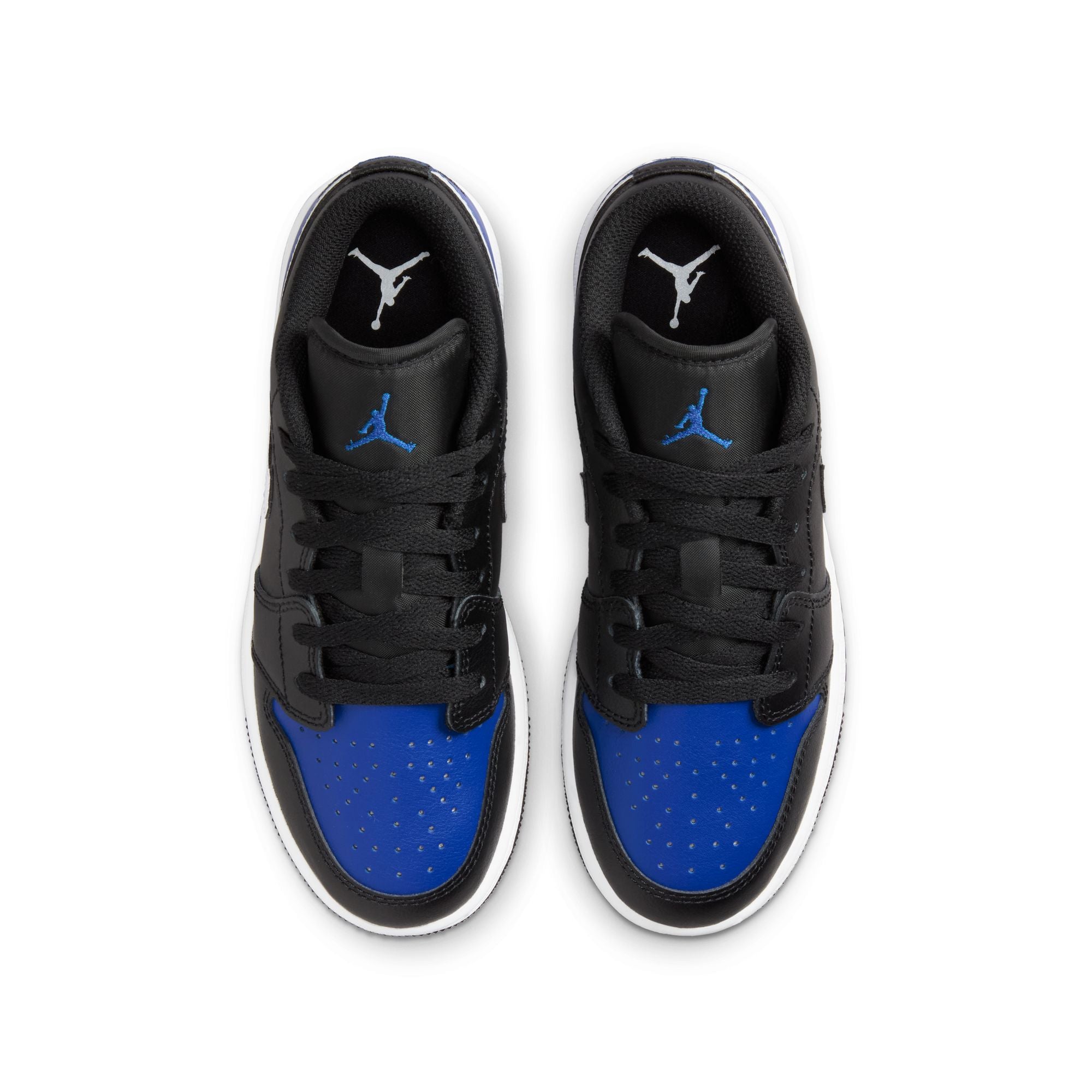 Jordan 1 Low Black Royal Toe GS