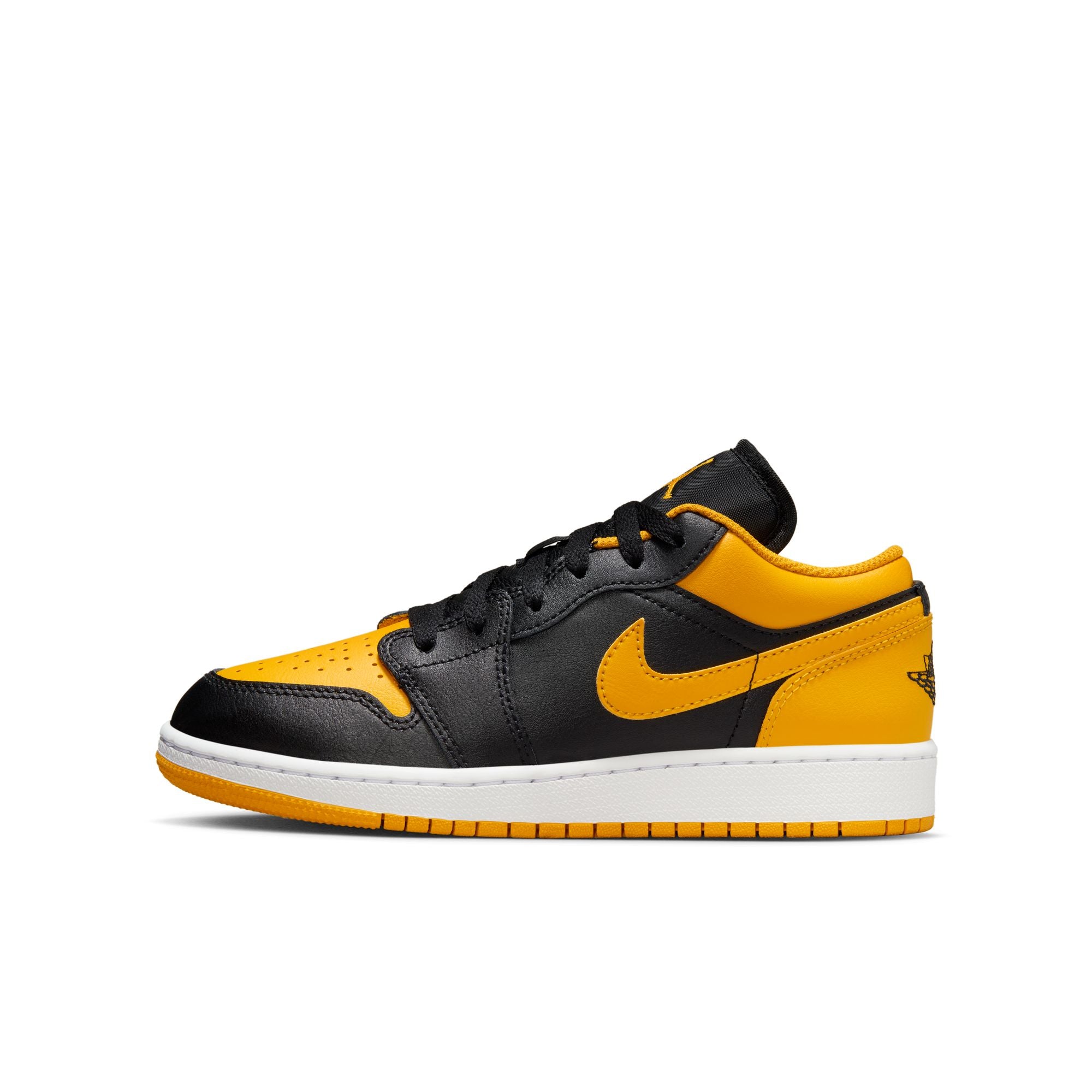 Air Jordan 1 Low Yellow Ochre GS