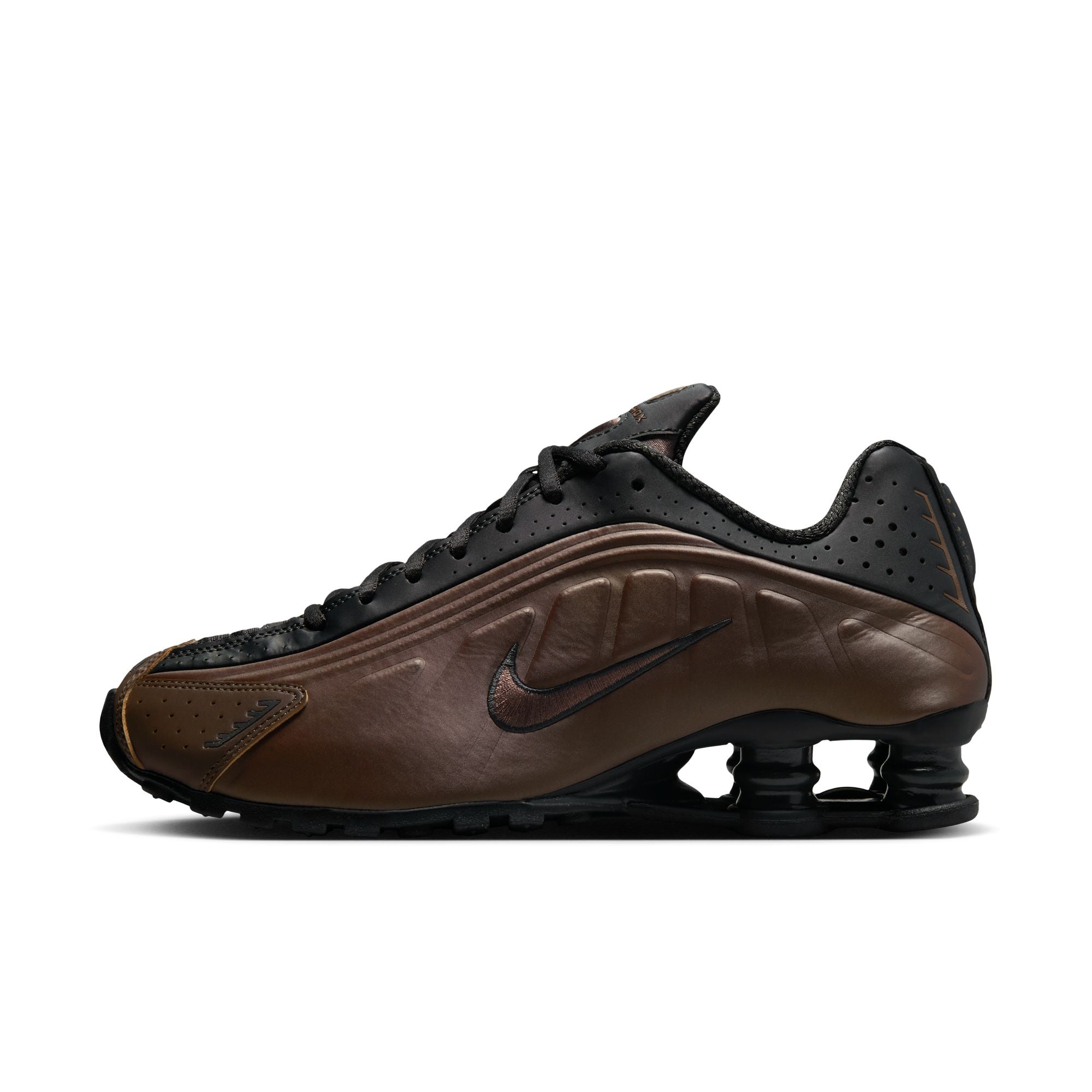 Shox R4 Off Noir & Ironstone