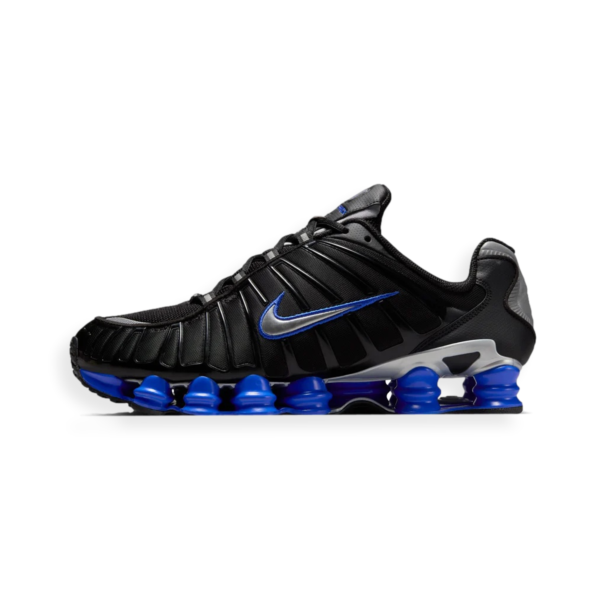 Shox TL Black & Racer Blue