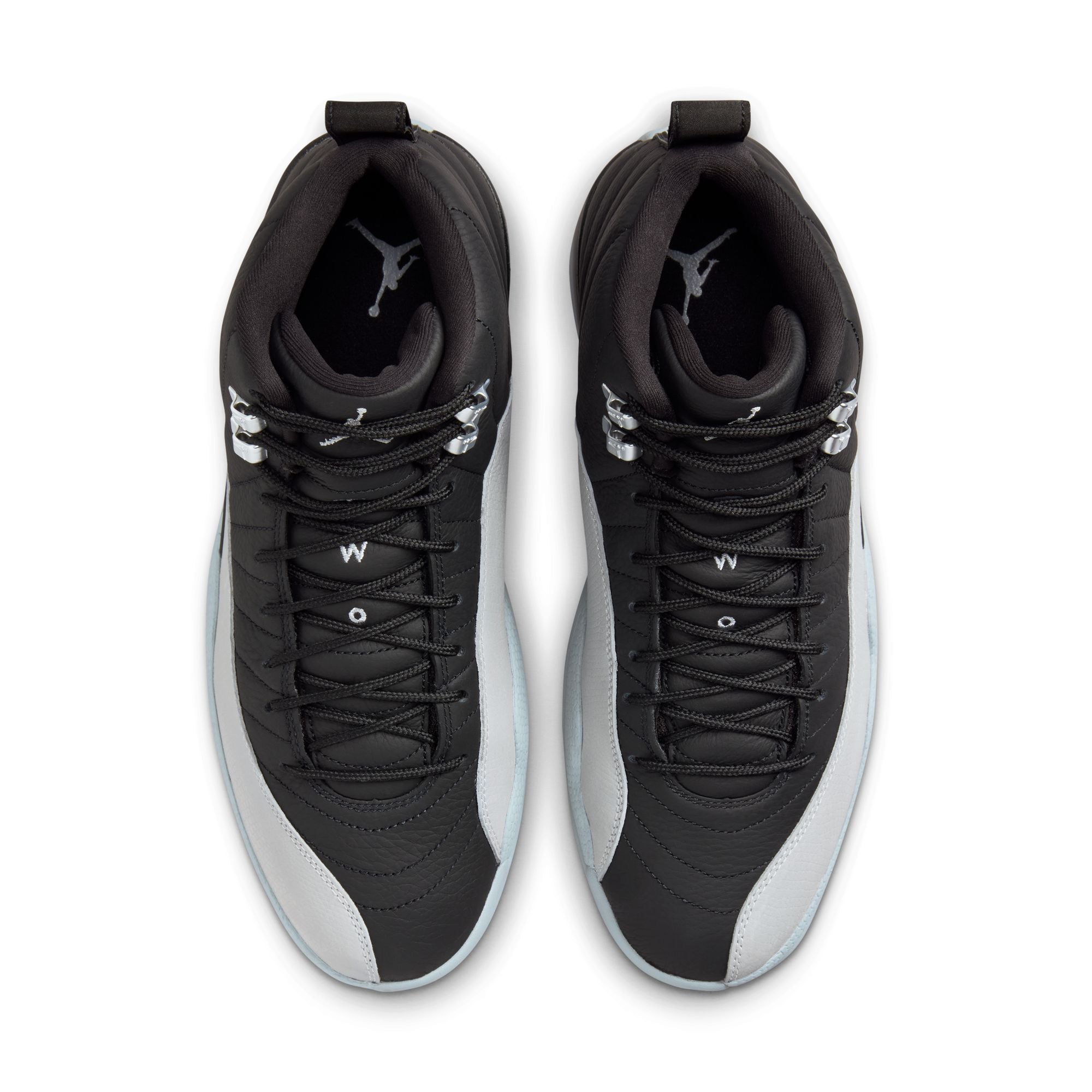 Air Jordan 12 Black Wolf Grey