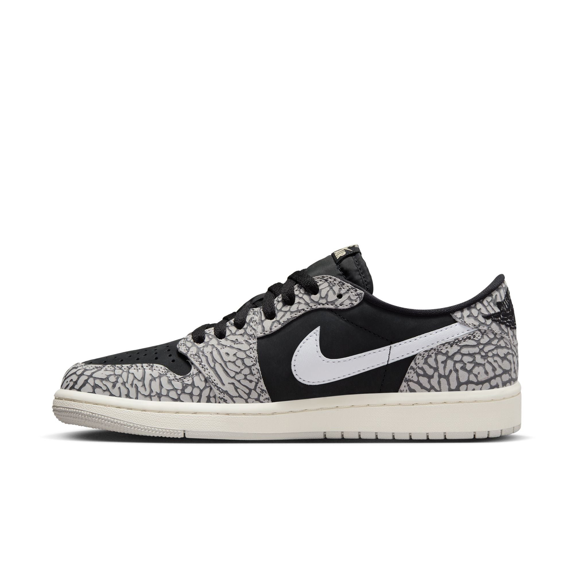 Air Jordan 1 Retro Low OG Black Cement