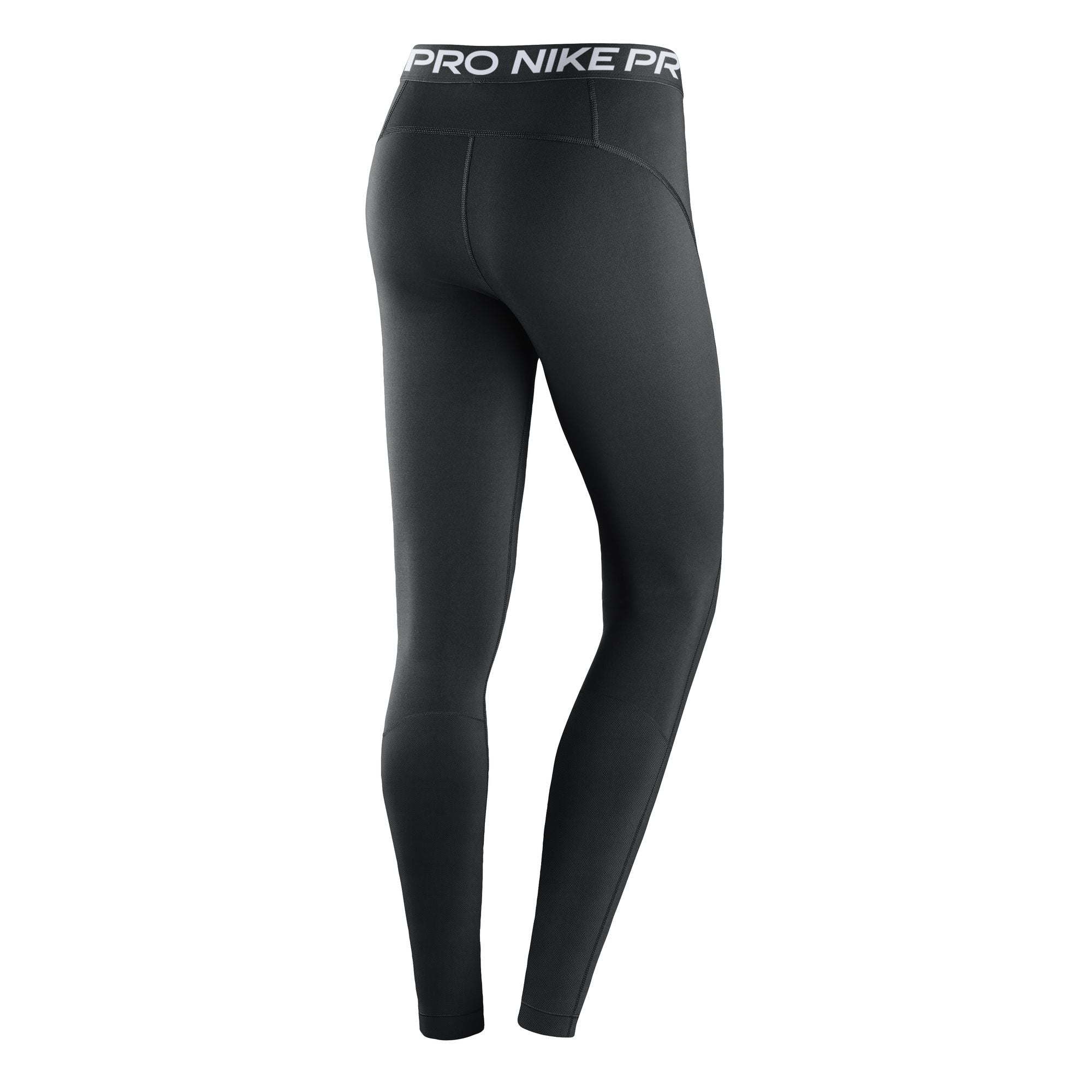 Mid-Rise Mesh-Paneled Leggings