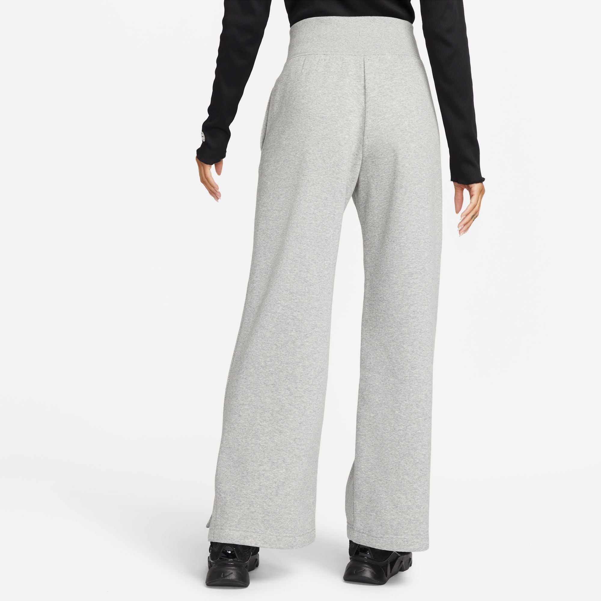 Phoenix Fleece High-Waisted Wide-Leg Sweatpants