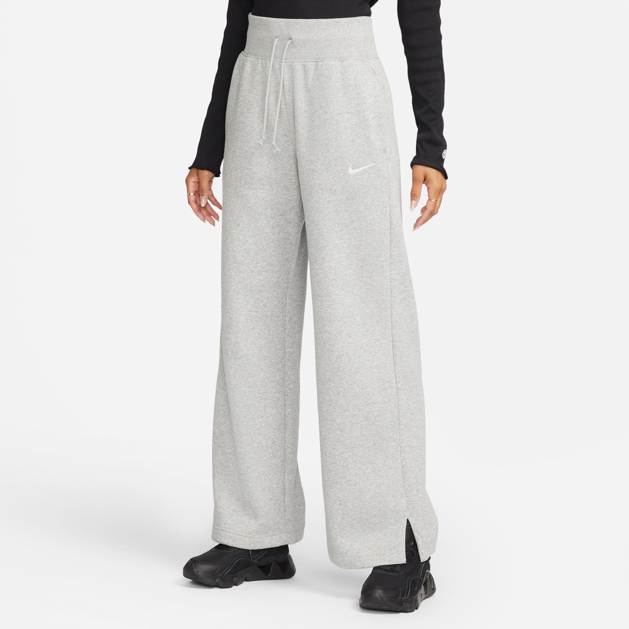 Phoenix Fleece High-Waisted Wide-Leg Sweatpants