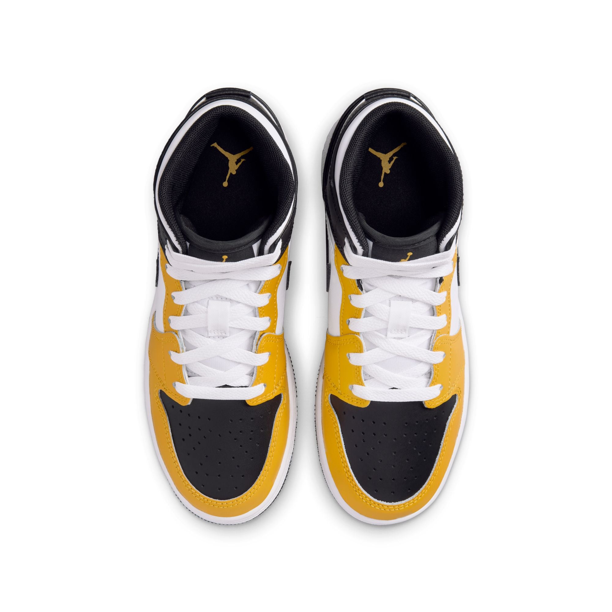 Air Jordan 1 Mid Yellow Ochre GS