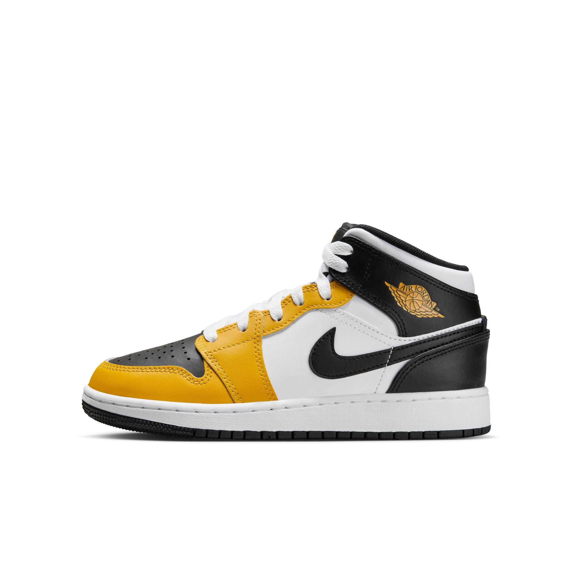 Air Jordan 1 Mid Yellow Ochre GS