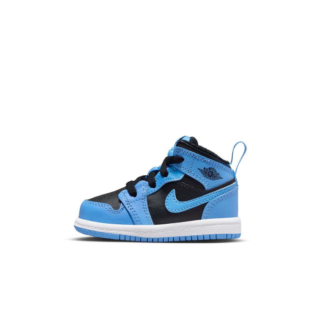 Air Jordan 1 Mid University Blue Black TD