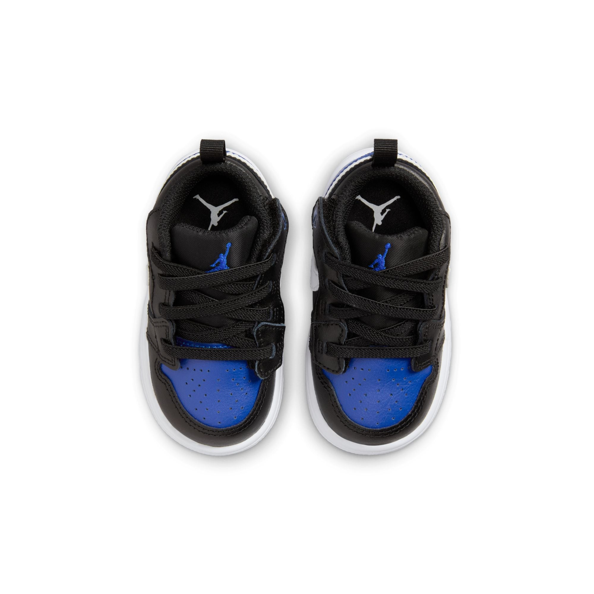 Jordan 1 Low Alt Black Royal Toe TD