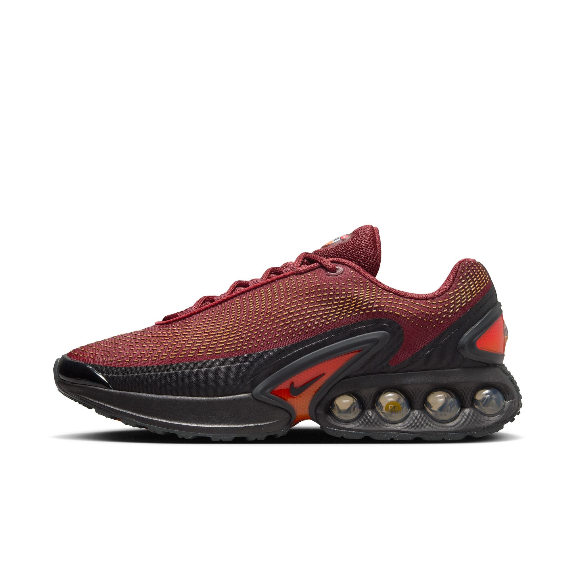 Air Max Dn Team Red Black Gold