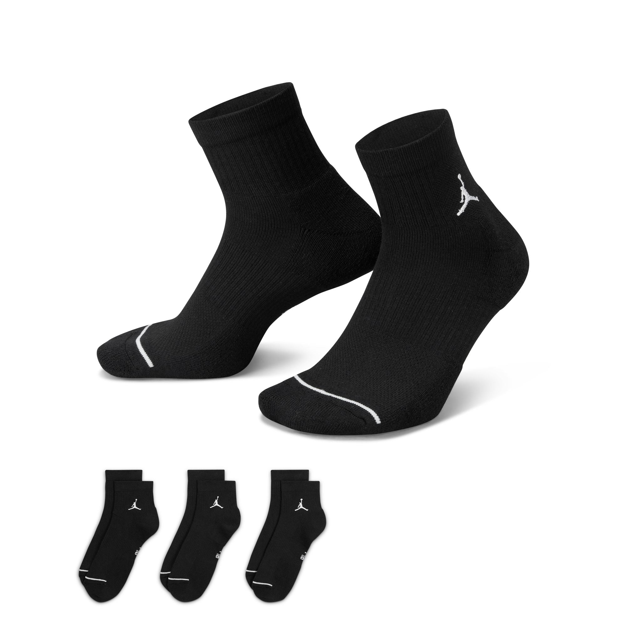 Everyday Ankle Socks (3 Pairs)