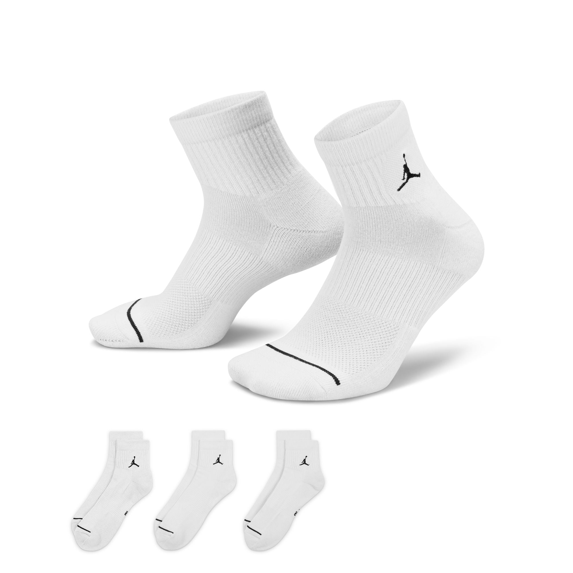 Everyday Ankle Socks (3 Pairs)