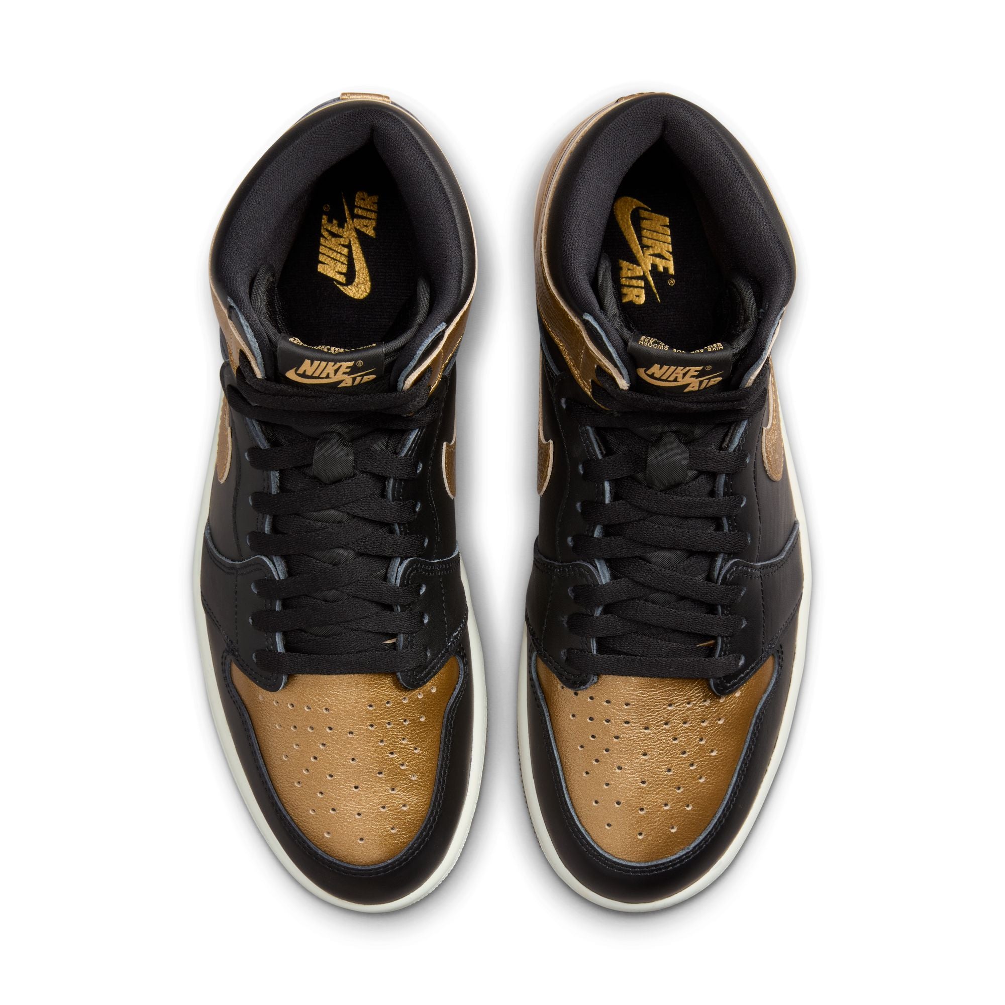 Air Jordan 1 Retro High OG Metallic Gold