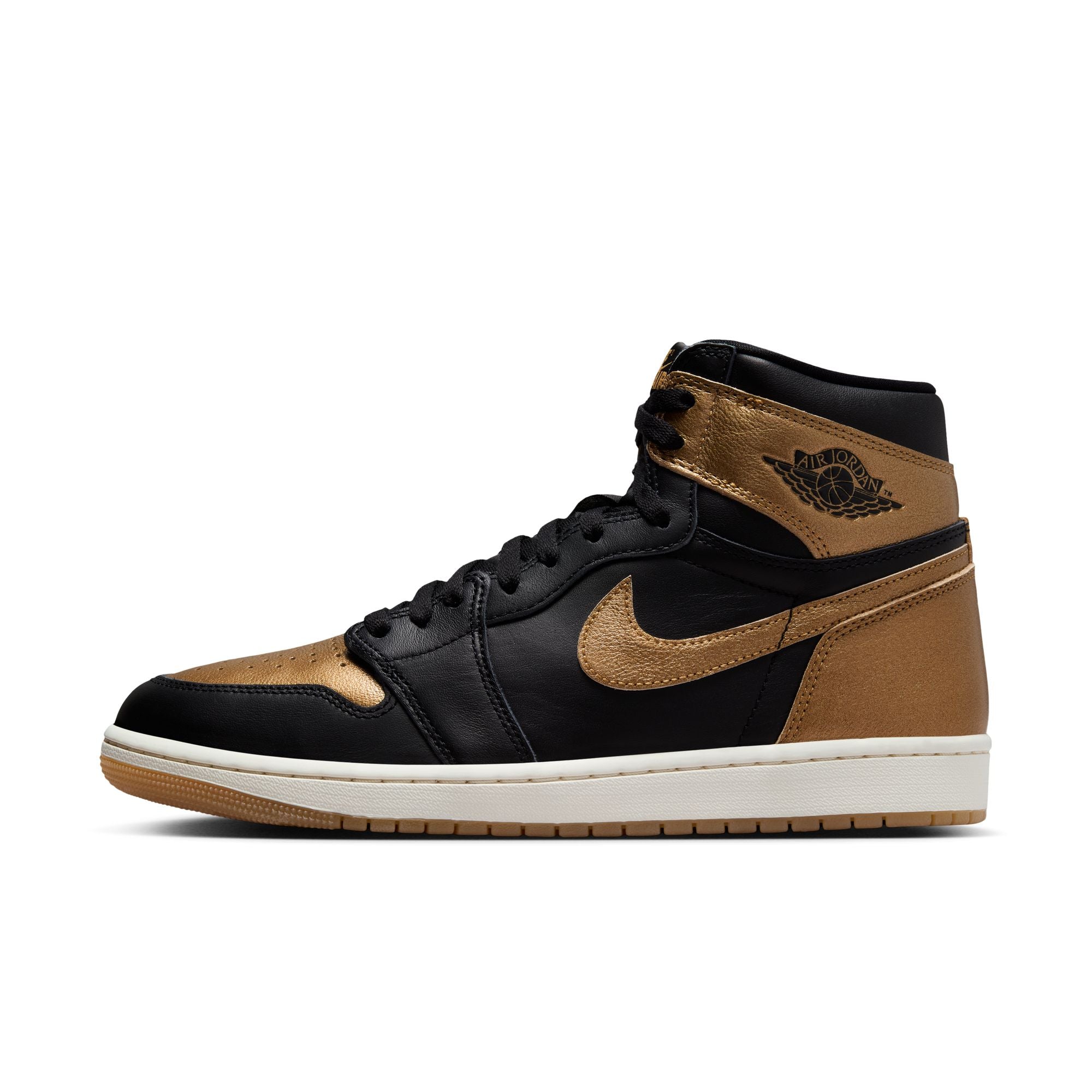 Air Jordan 1 Retro High OG Metallic Gold