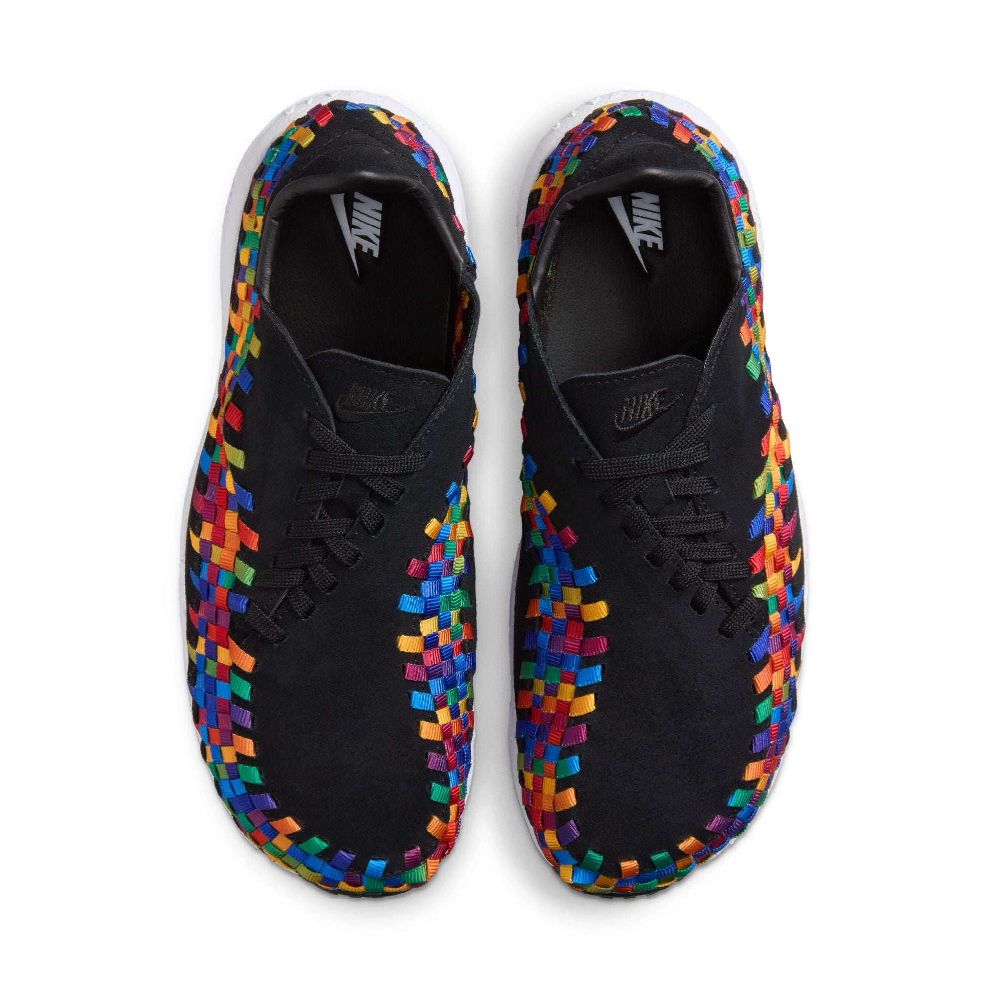 Air Footscape Woven Rainbow