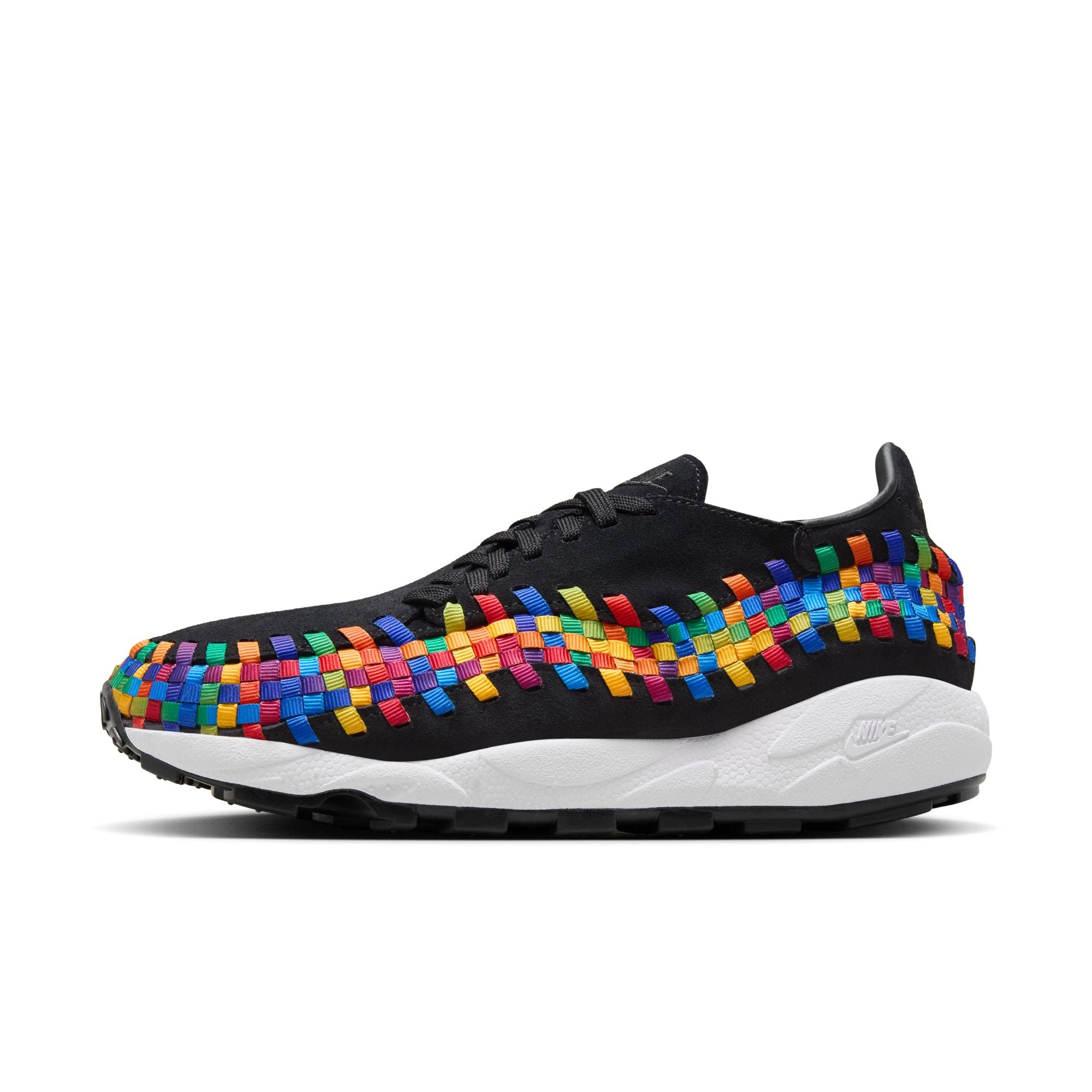 Air Footscape Woven Rainbow