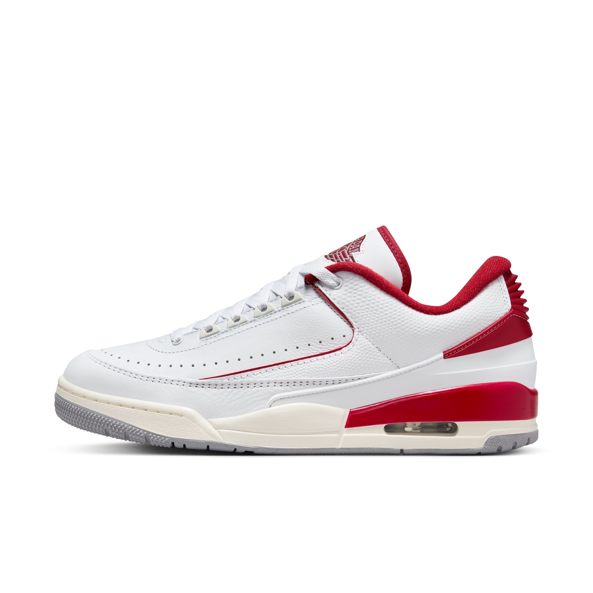 Jordan 2/3 White Varsity Red