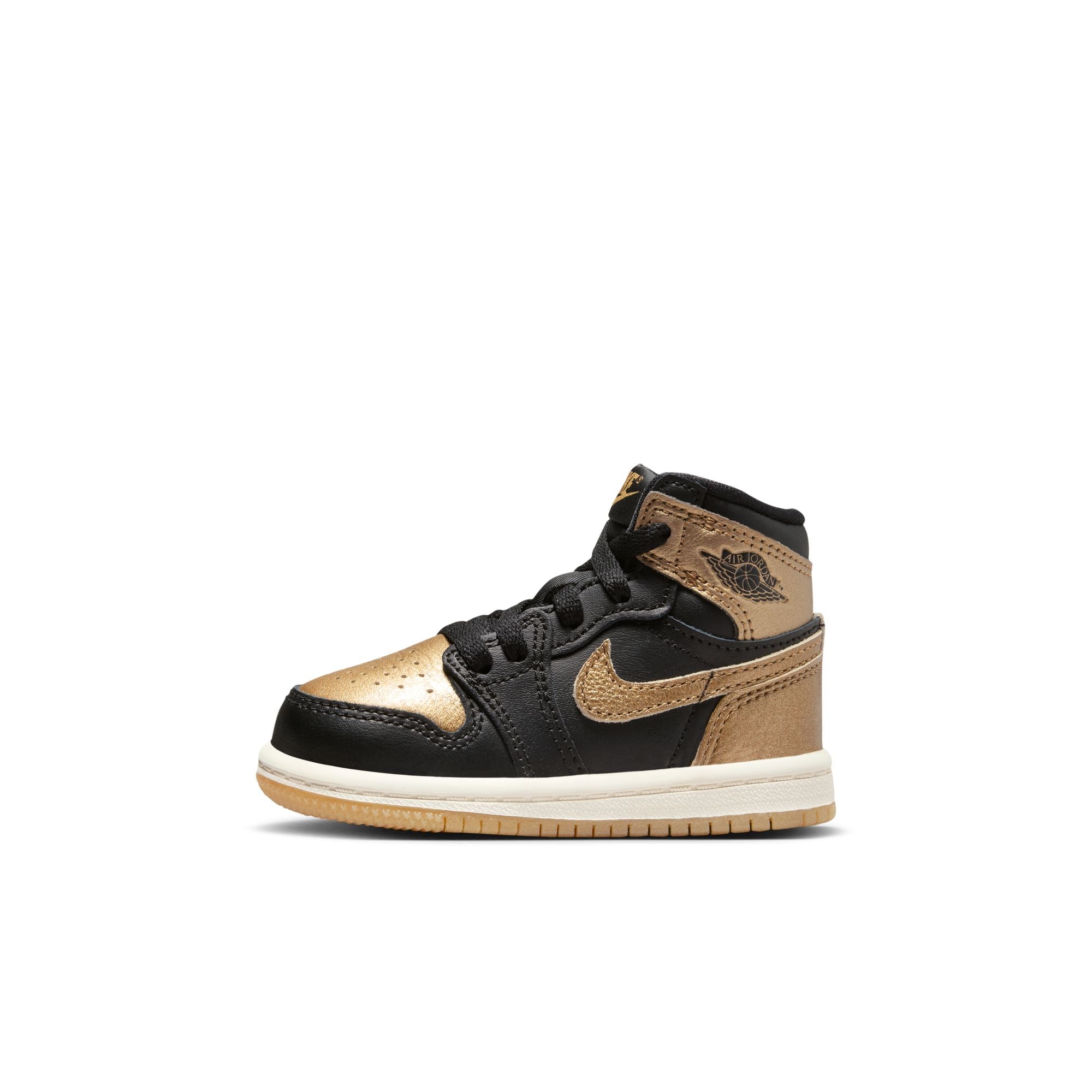 Jordan 1 High OG Black and Gold TD