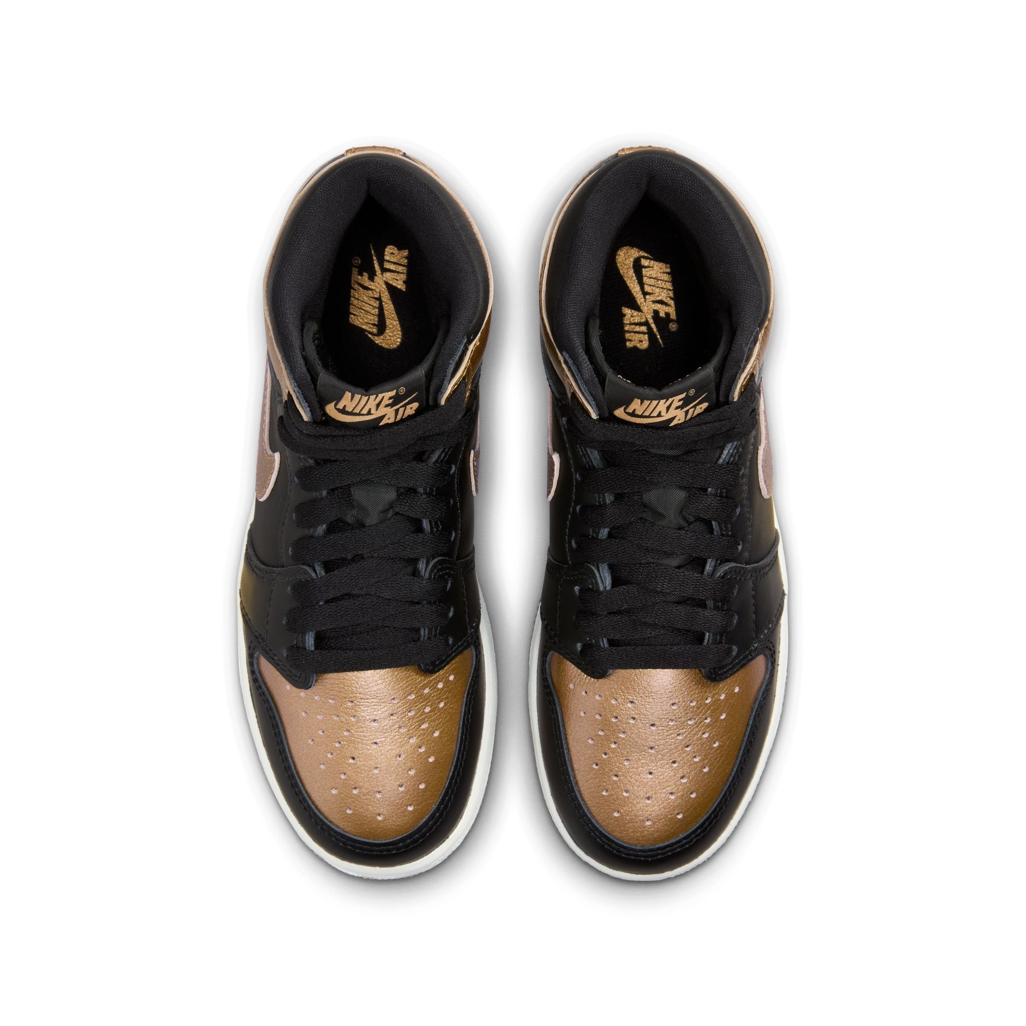 Jordan 1 High OG Black and Gold GS