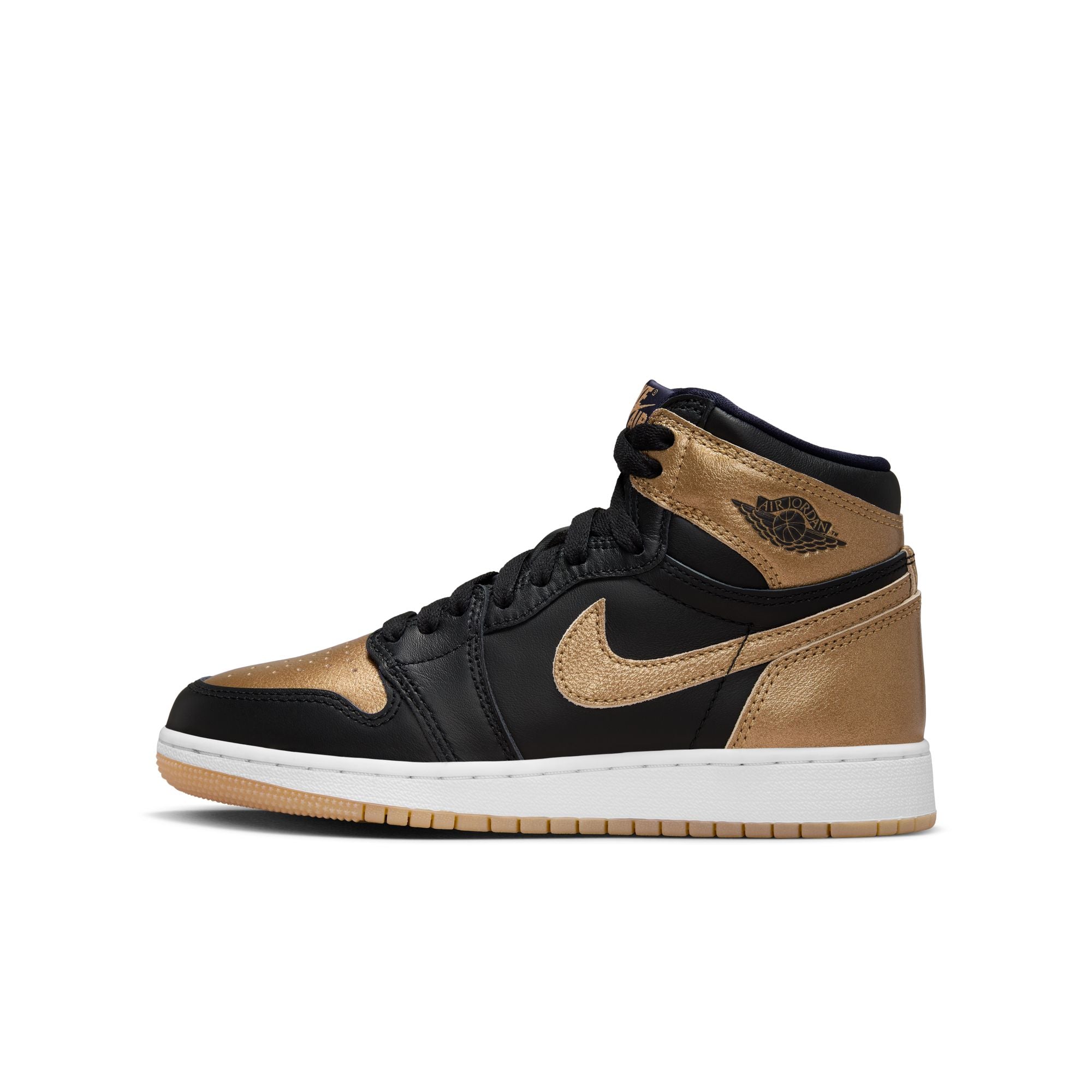 Jordan 1 High OG Black and Gold GS