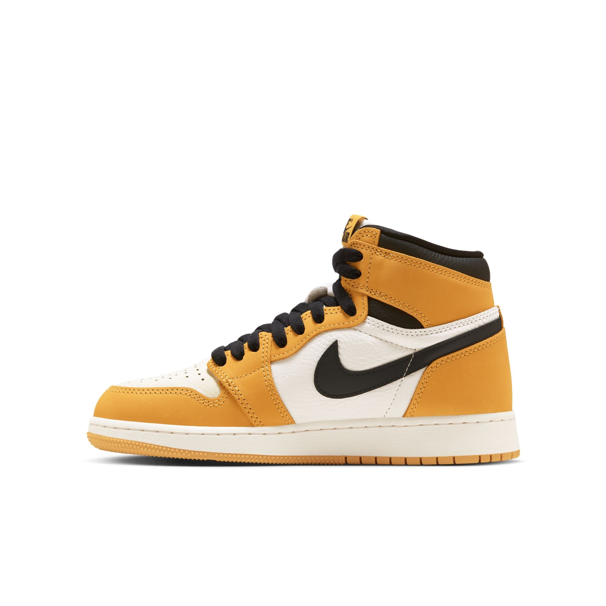 Air Jordan 1 High OG 'Yellow Ochre' GS