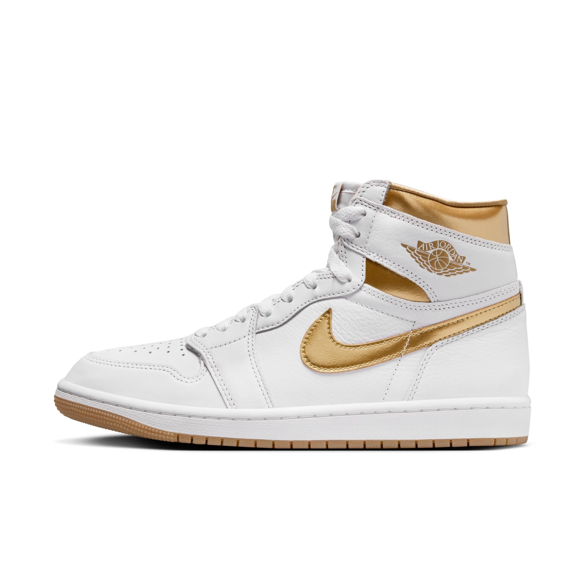 Air Jordan 1 Retro High OG Metallic Gold