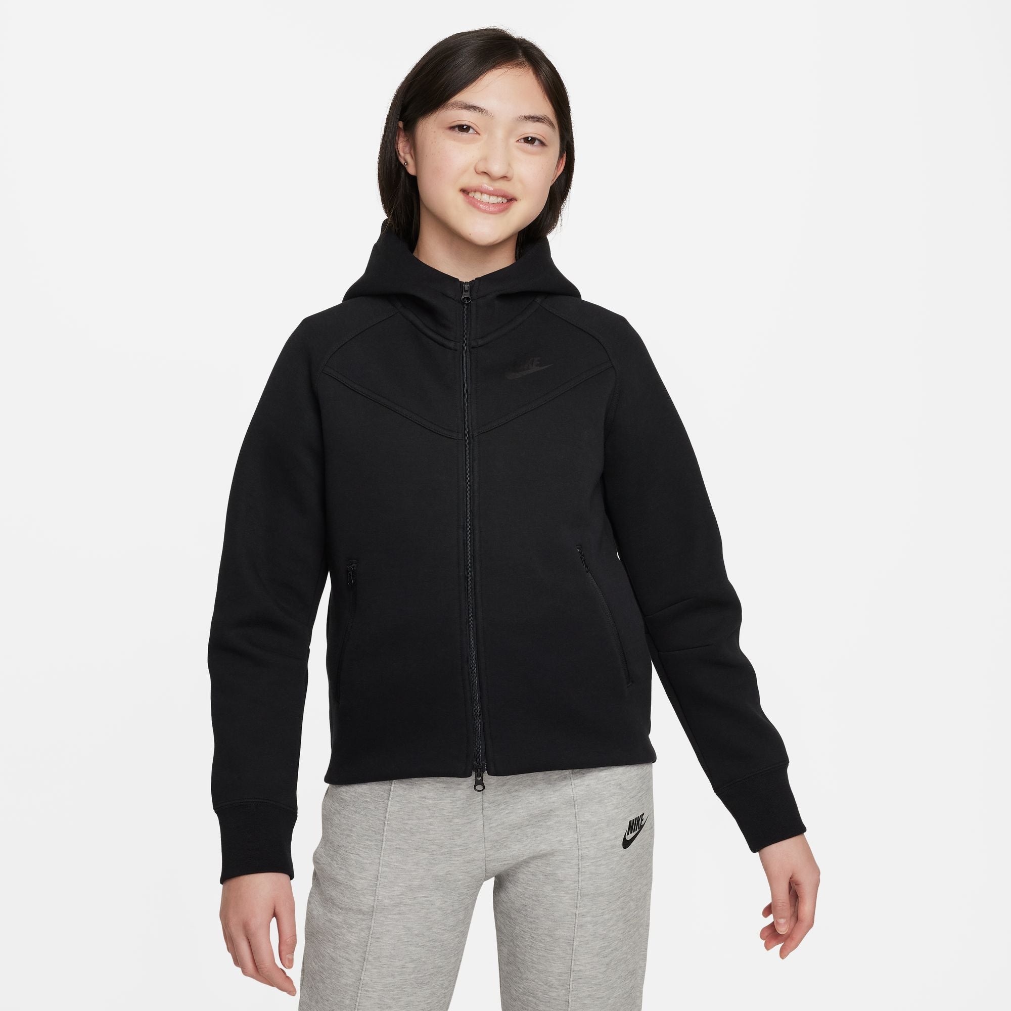 Girl Sports wear Tech Fleece Full zip